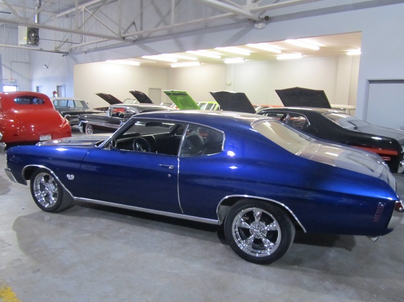 1972 Chevelle (Blue) 004